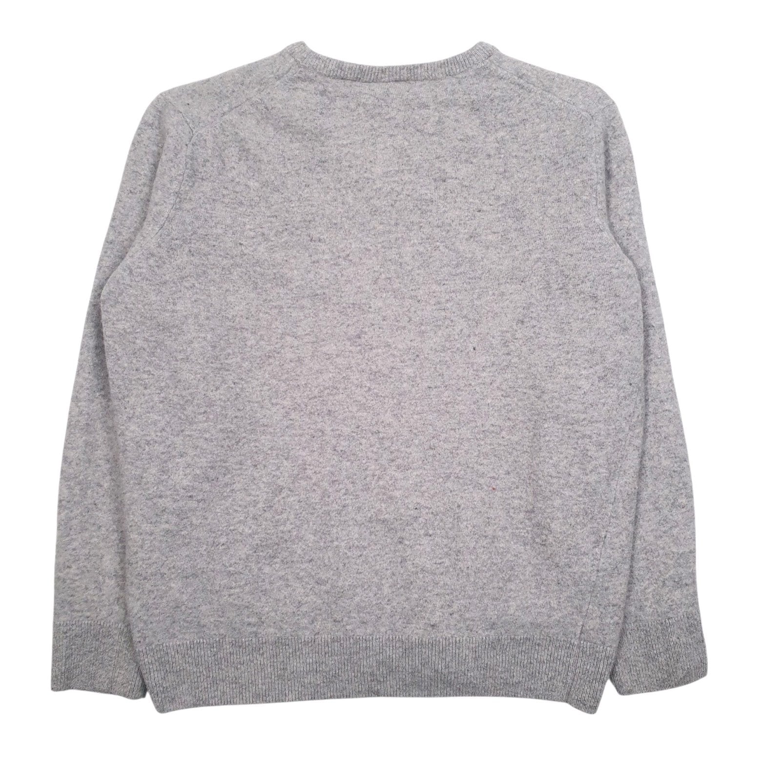 Womens Grey Lacoste  Crewneck Jumper