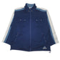 Mens Navy Adidas Vintage Full Zip Jumper