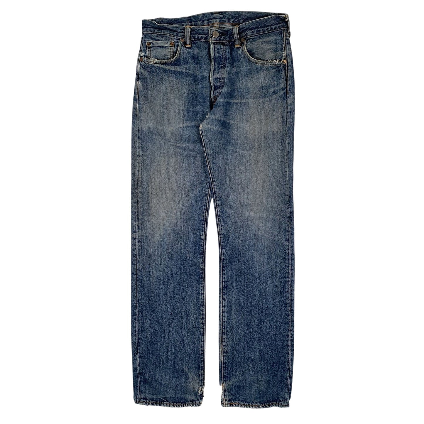Mens Blue Levis  501 JeansW30 L32