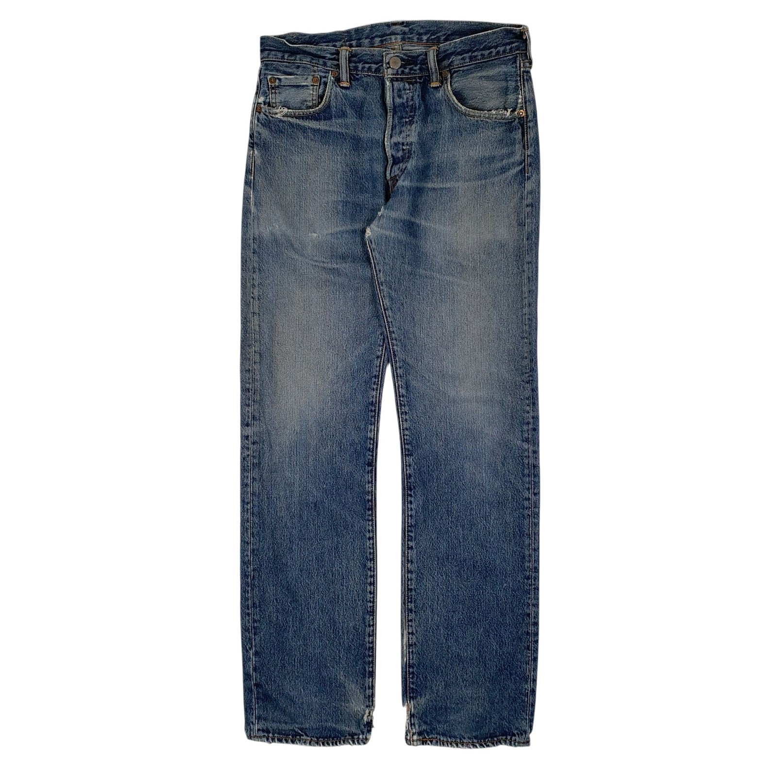 Mens Blue Levis  501 JeansW30 L32