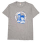 Mens Grey Fruit Of The Loom Fun Run Short Sleeve T Shirt