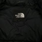 Mens Black The North Face Nuptse  Coat