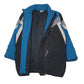 Mens Black Adidas   Coat