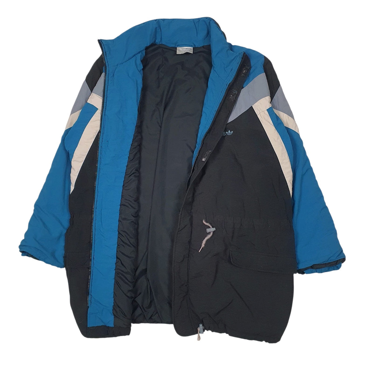 Mens Black Adidas   Coat