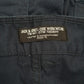 Mens Navy Jack & Jone Workwear Full Zip Shorts