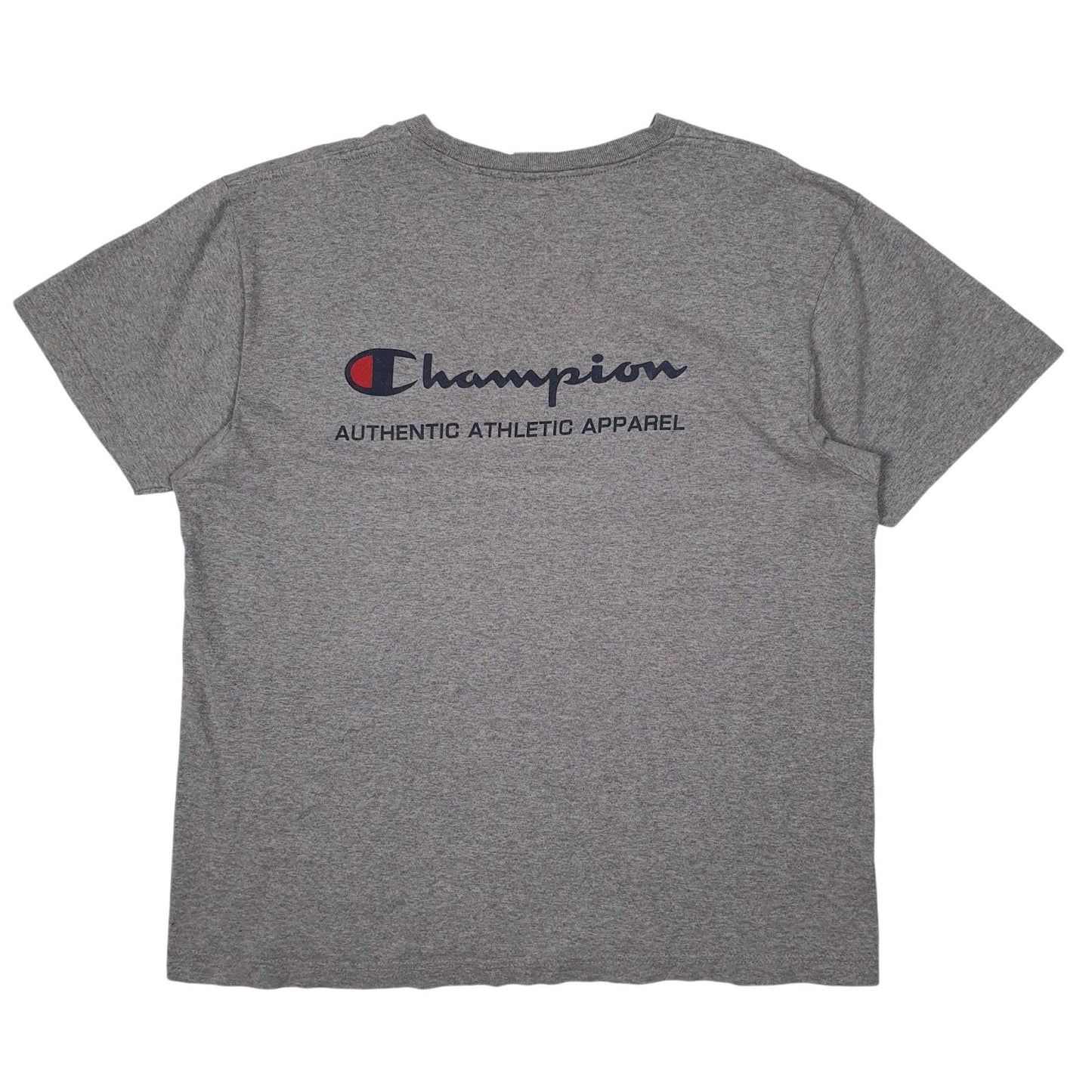 Mens Grey Champion Italian Naval Academy  T Shirt