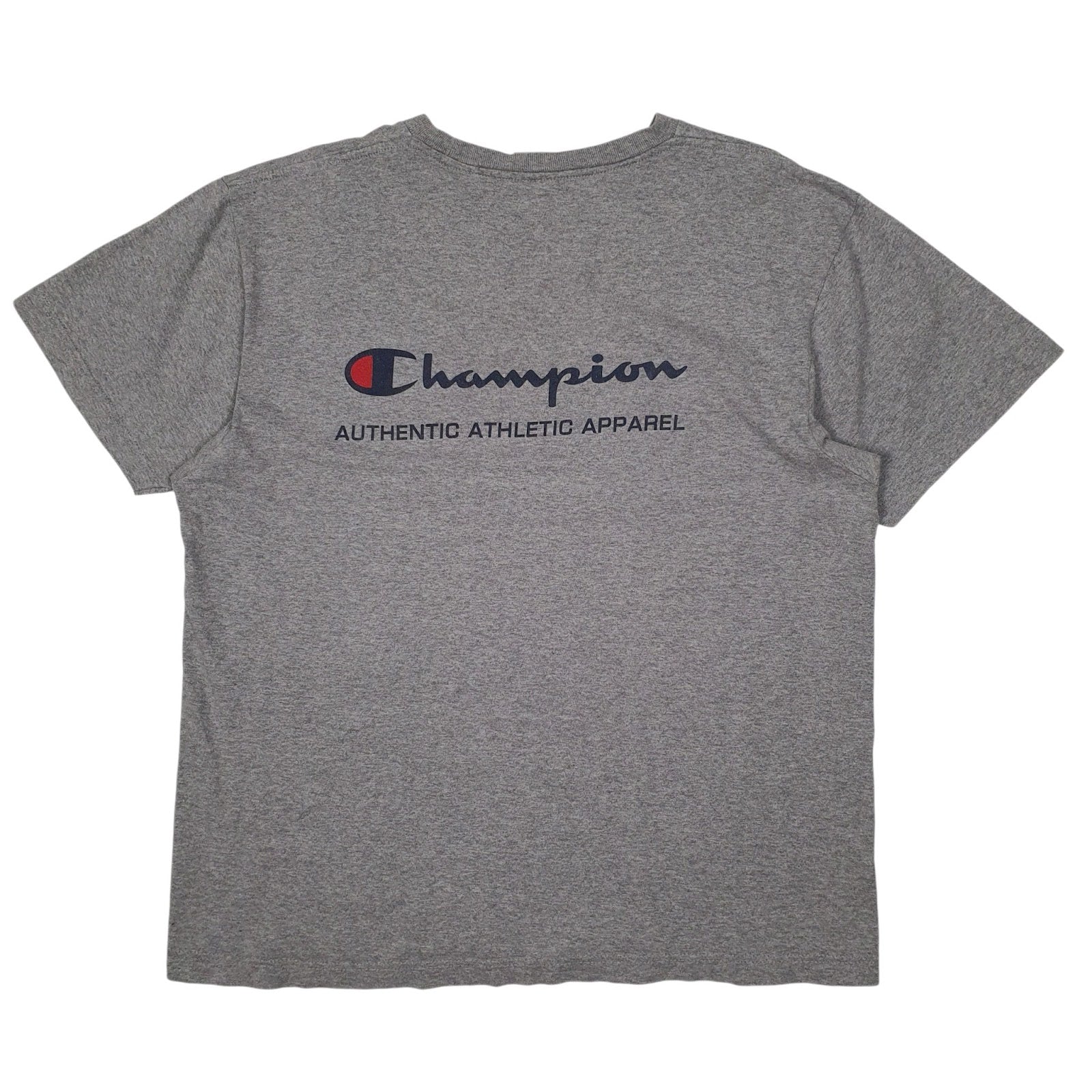 Mens Grey Champion Italian Naval Academy  T Shirt