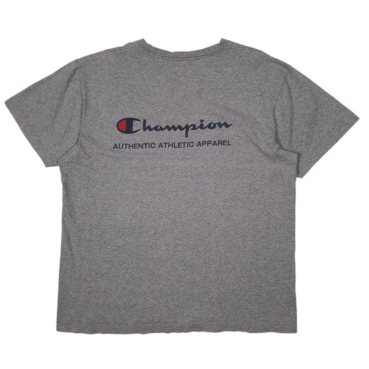 Mens Grey Champion Italian Naval Academy  T Shirt