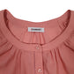 Womens Pink Damart Blouse  Shirt