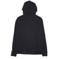 Mens Black Champion Spellout Hoodie Jumper