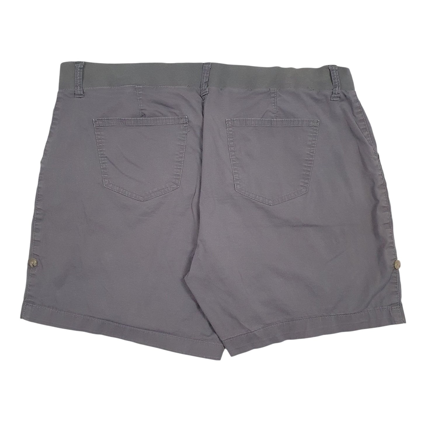 Womens Grey Lee Riders  Shorts