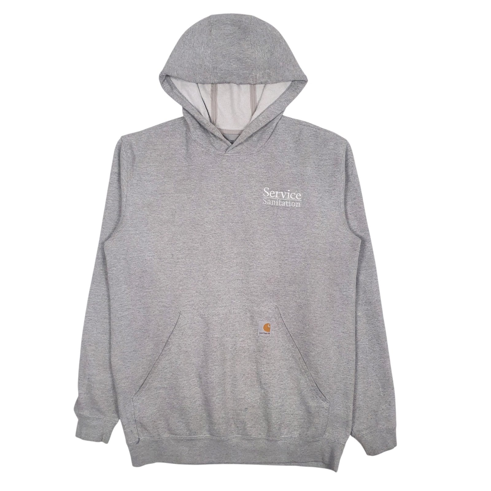 Mens Grey Carhartt  Hoodie Jumper