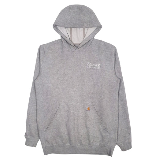 Mens Grey Carhartt  Hoodie Jumper