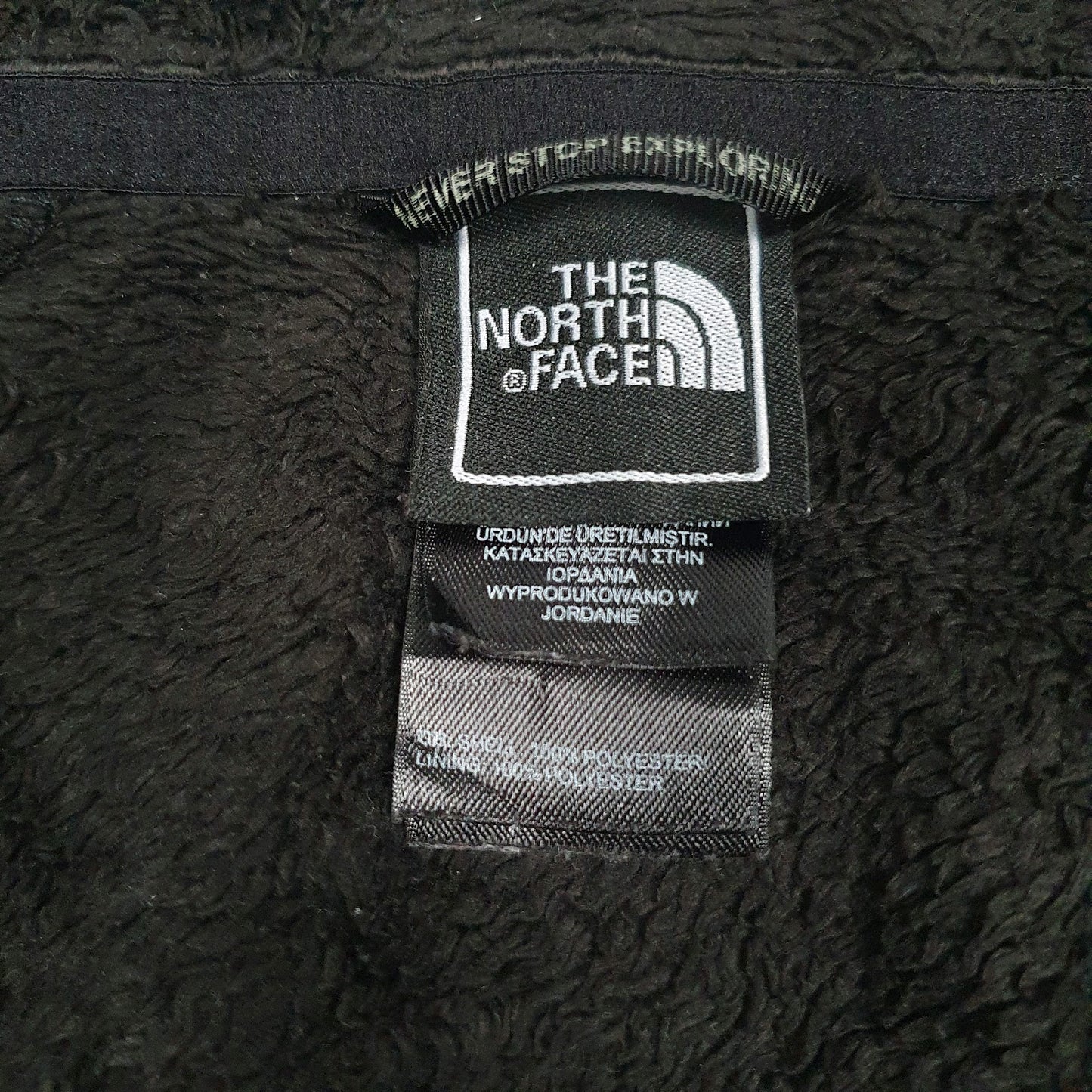 Womens Black The North Face  Full Zip Jumper