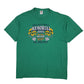 Mens Green Fruit Of The Loom Kansas City Memorial Day Softball Short Sleeve T Shirt