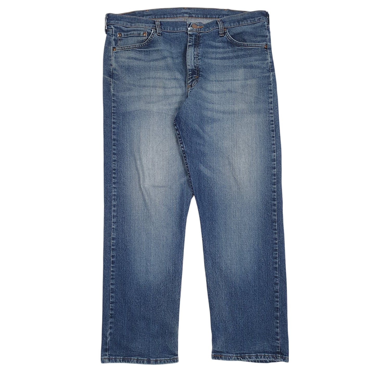 Mens Blue Wrangler  97FXWXD JeansW38 L29
