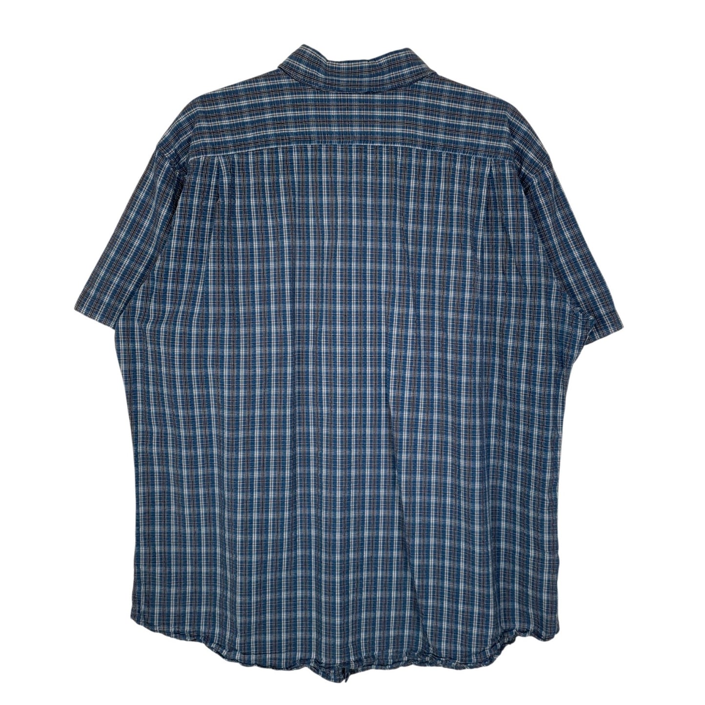 Mens Navy Eddie Bauer   Shirt
