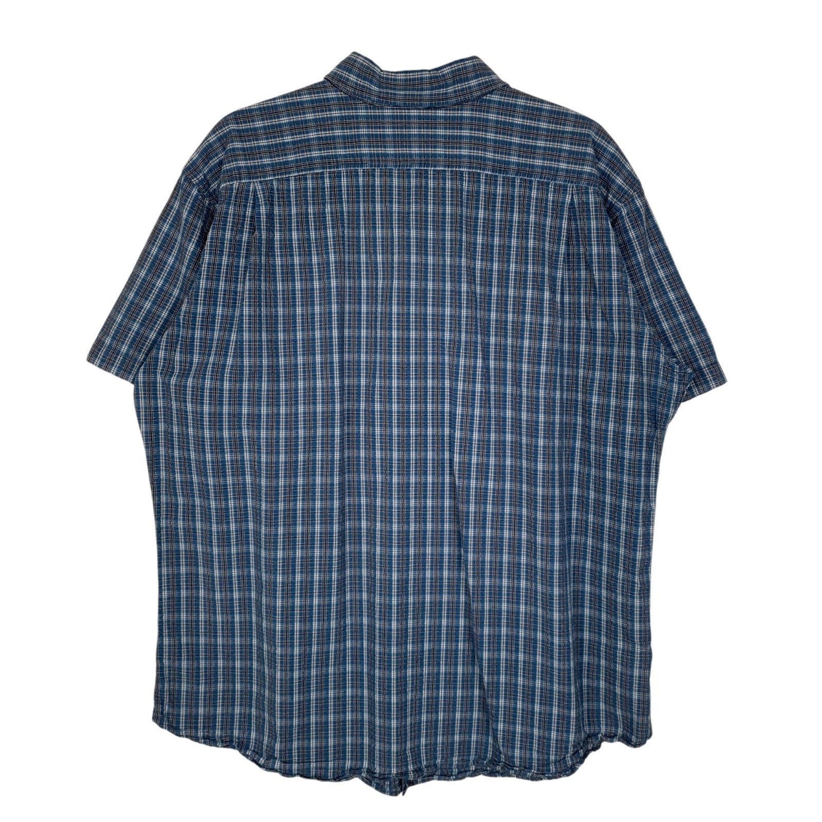 Mens Navy Eddie Bauer   Shirt