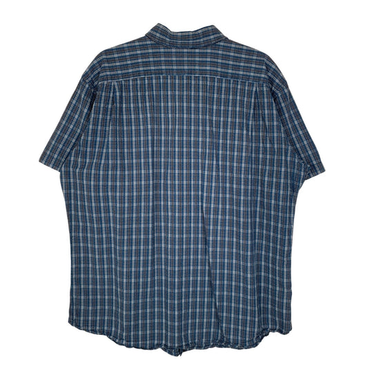 Mens Navy Eddie Bauer   Shirt