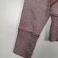 Womens Purple Patagonia Cloud Stack Hoodie Full Zip Jumper