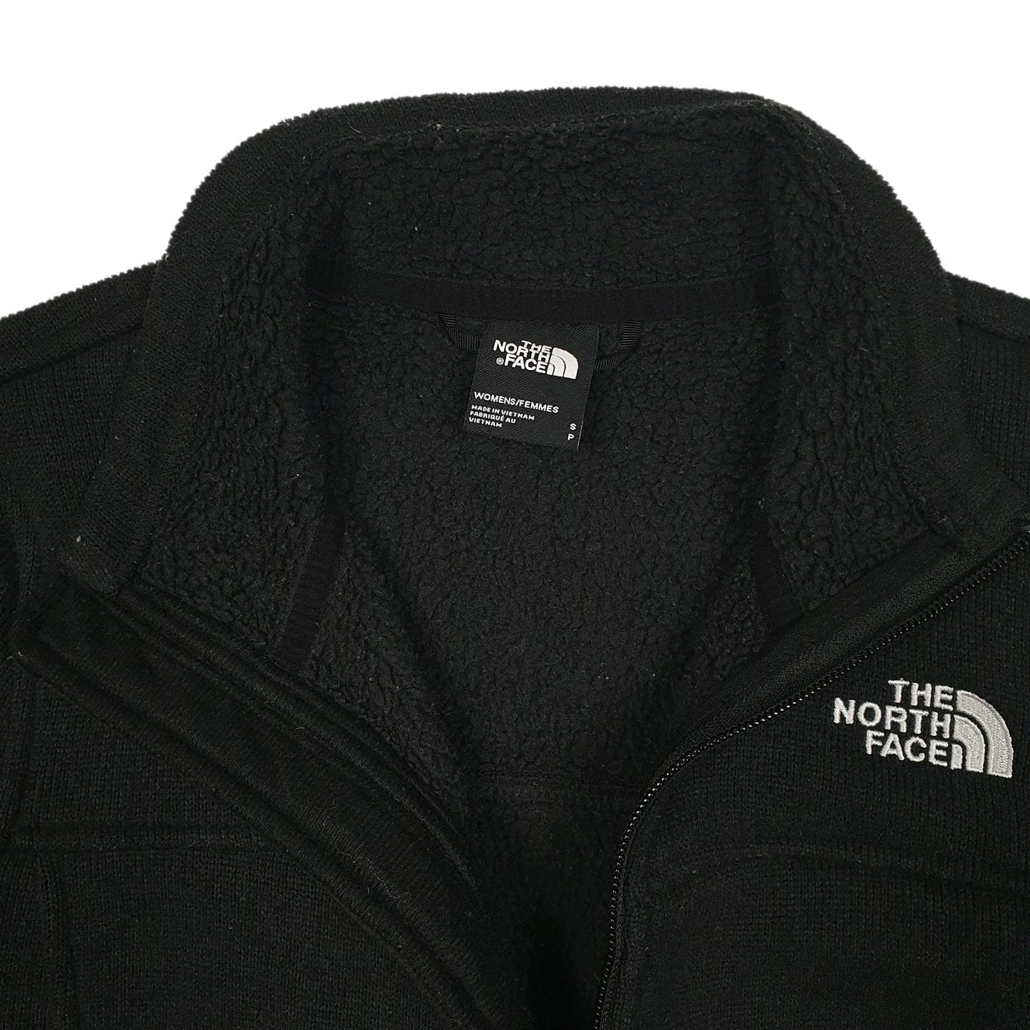 Womens Black The North Face  Full Zip Jumper