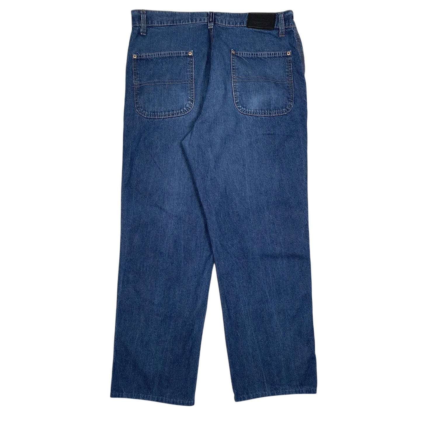 Mens Blue Arizona Double Kneea  Jeans