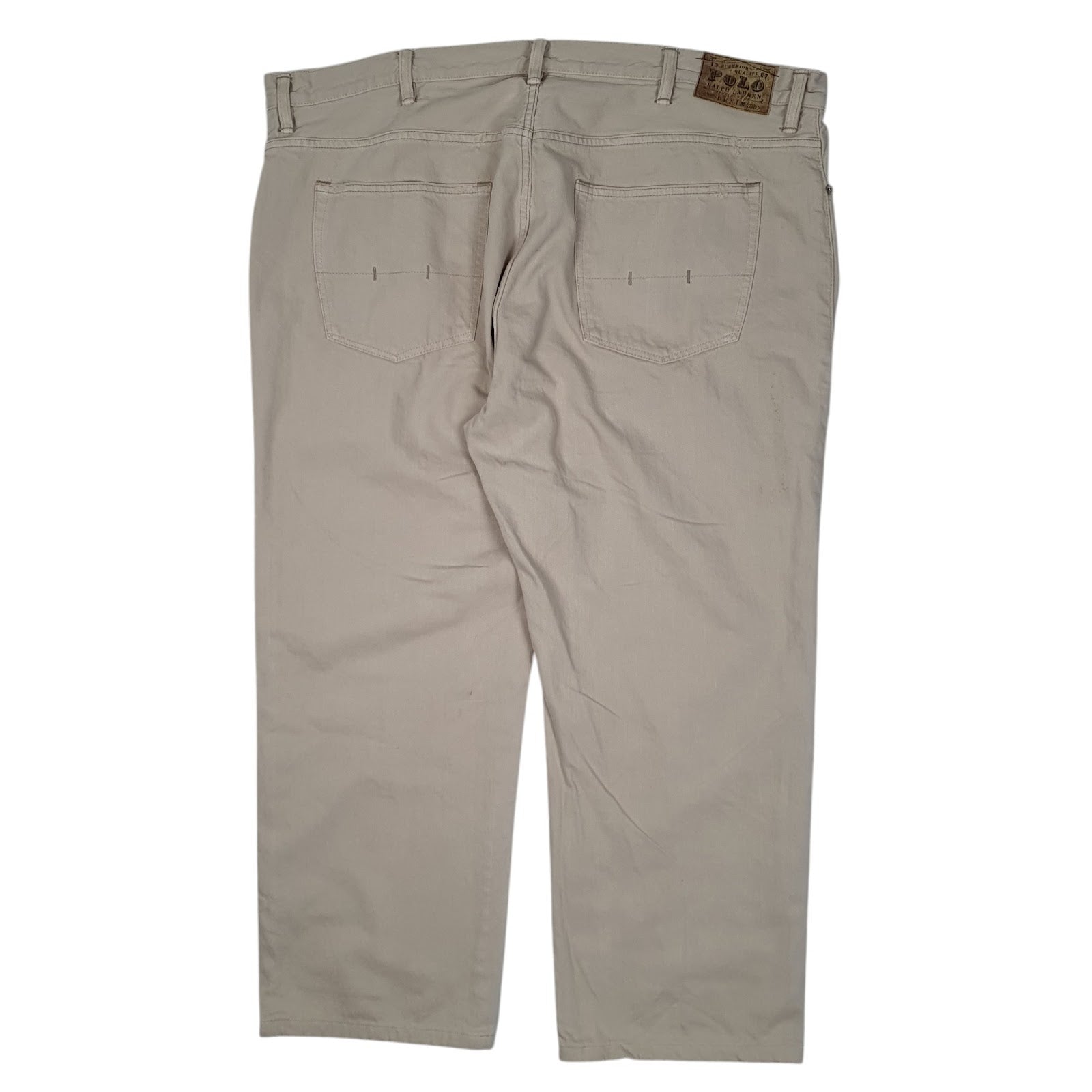 Mens Beige Polo Ralph Lauren   Jeans