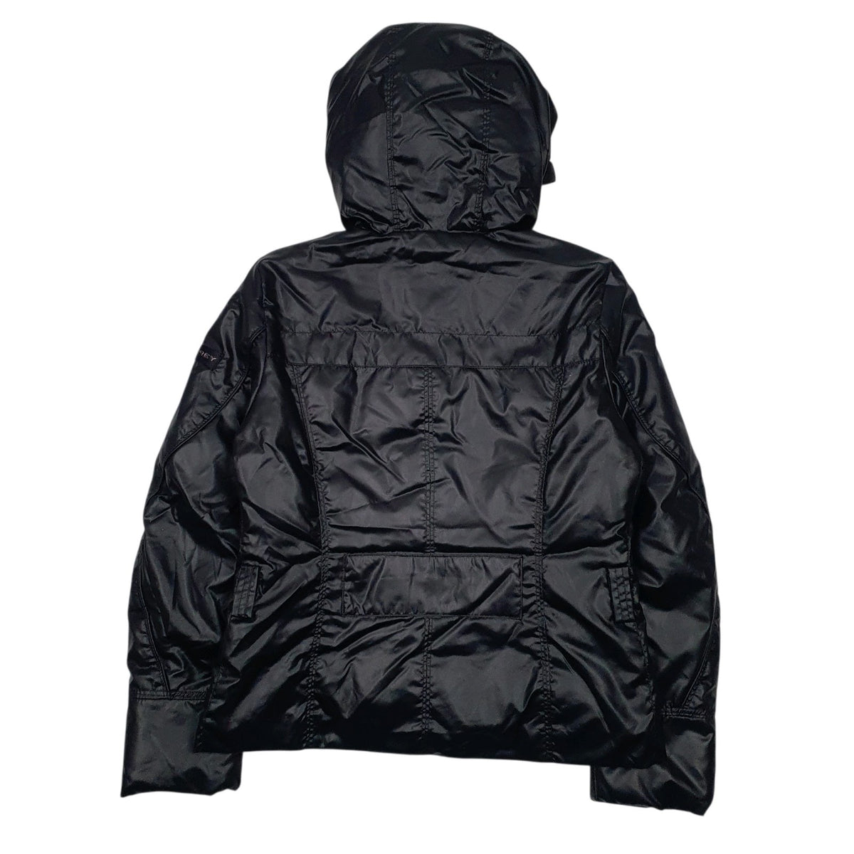 Womens Black Peuterey   Coat