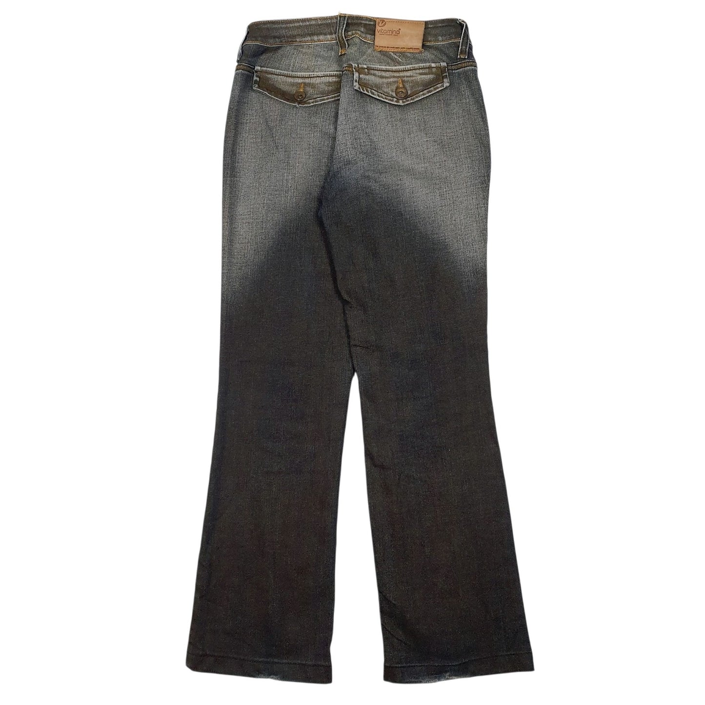 Mens Blue Vitamania   Jeans