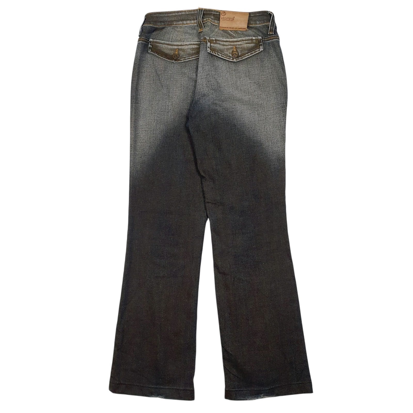 Mens Blue Vitamania   Jeans
