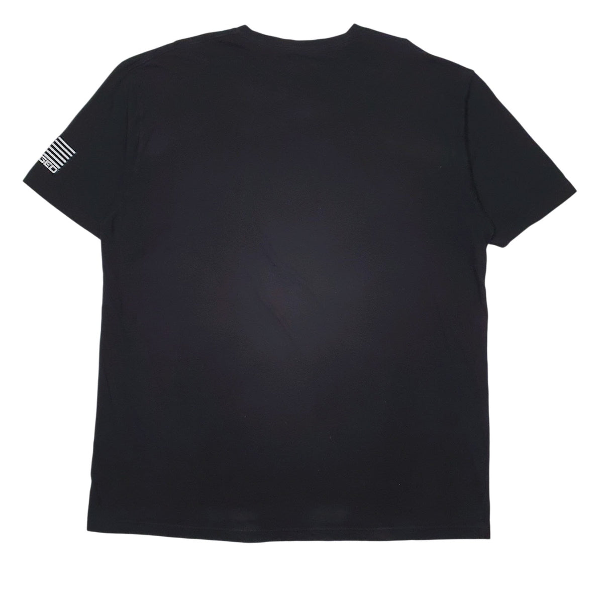 Mens Black Forged   T Shirt