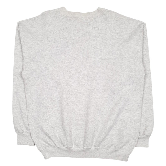 Mens Grey Champion  Crewneck Jumper
