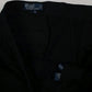Mens Black Polo Ralph Lauren   Trousers