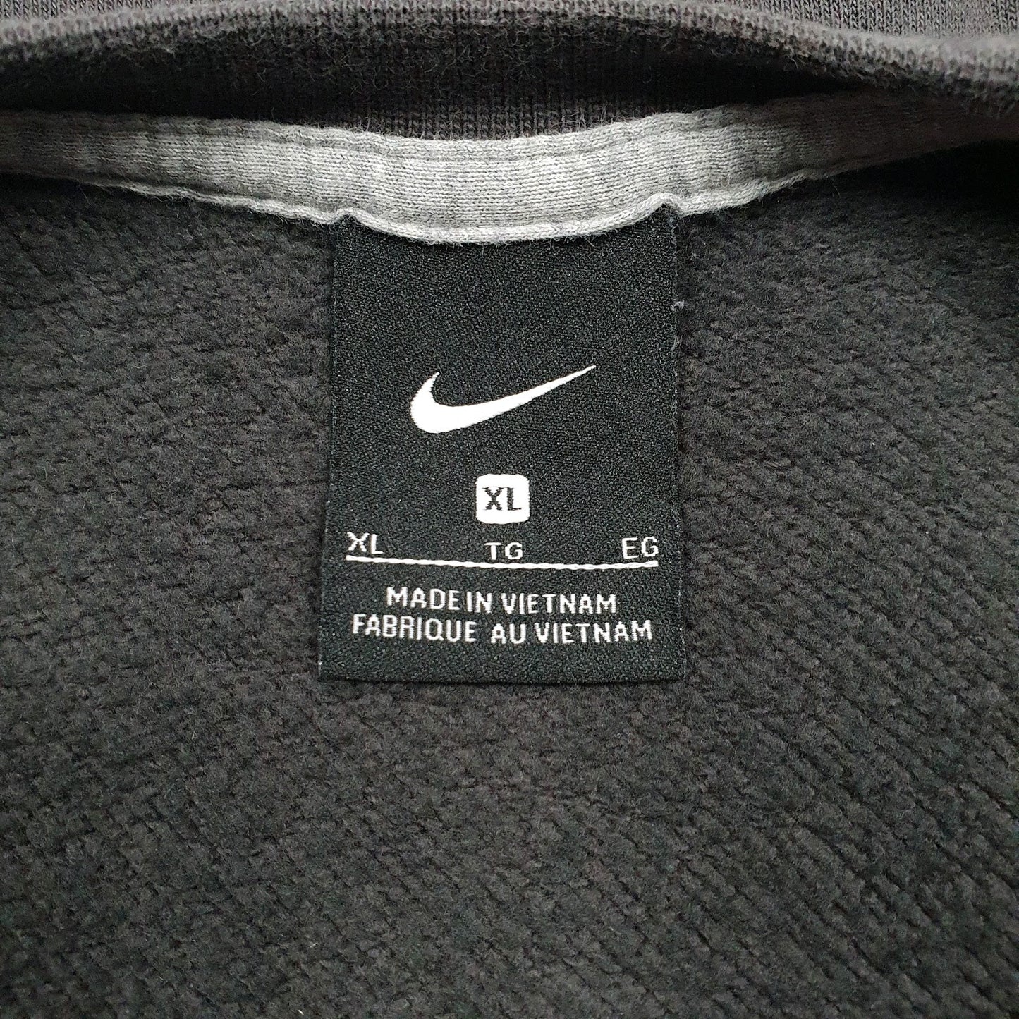 Mens Grey Nike  Crewneck Jumper