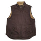 Mens Brown Lee Sherpa Lined  Coat