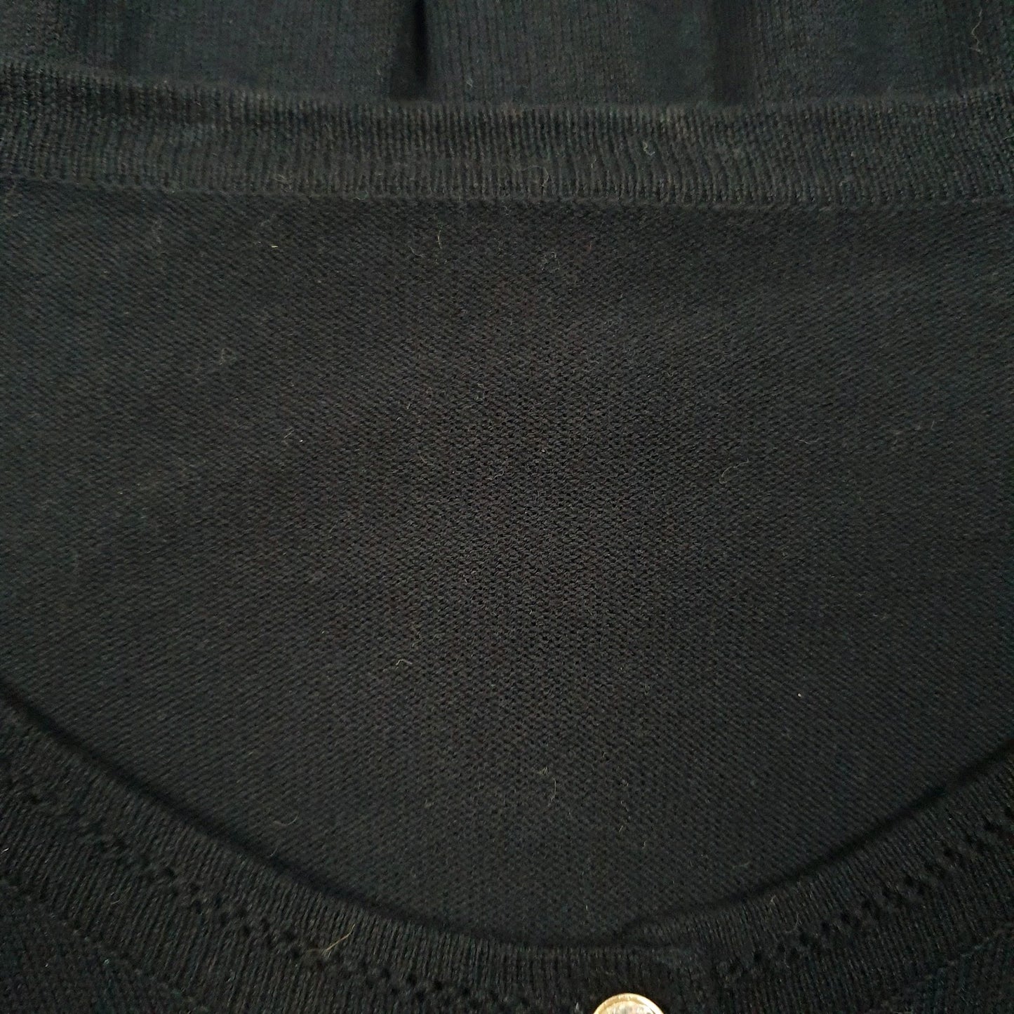 Womens Black Unbranded  Cardigan Jumper