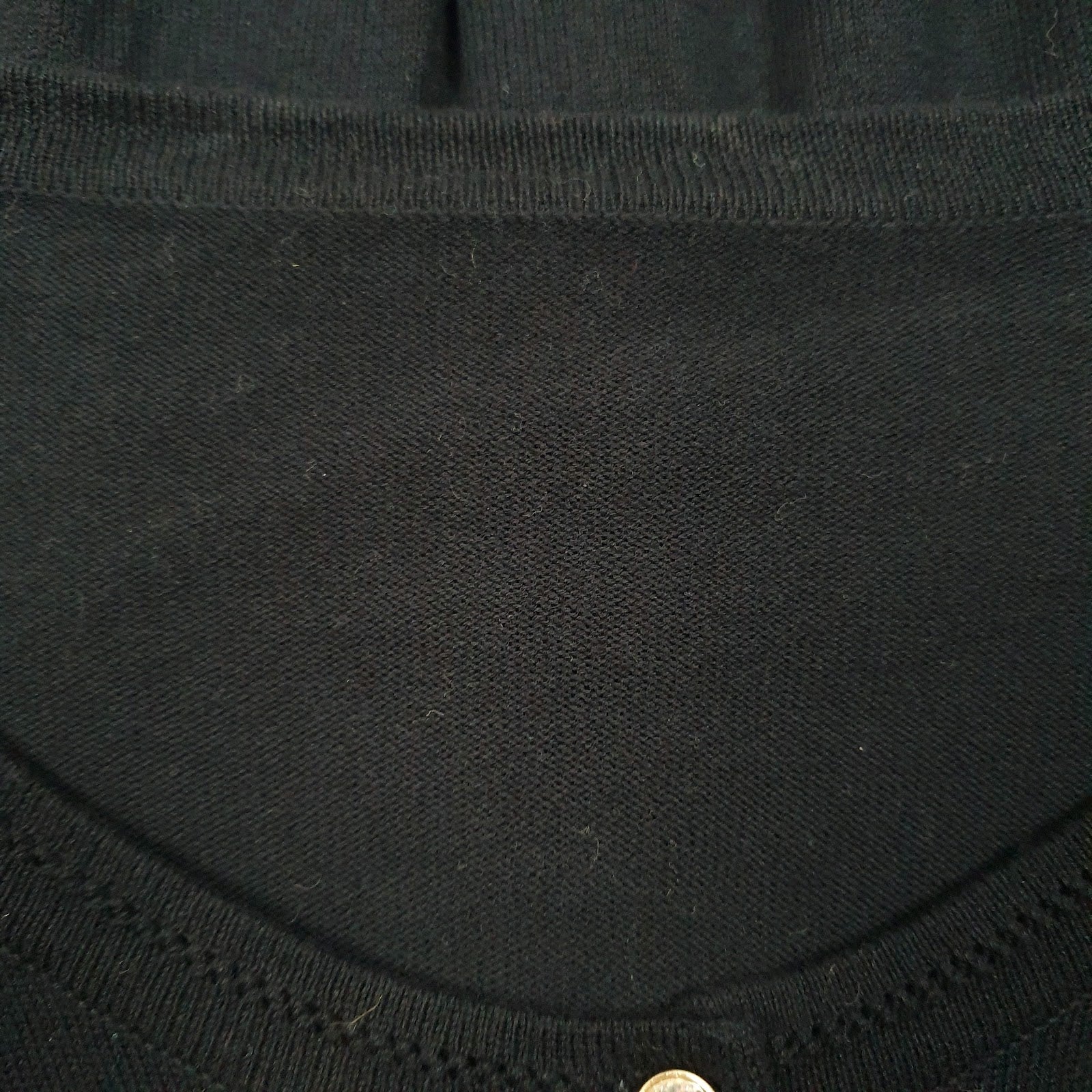Womens Black Unbranded  Cardigan Jumper