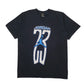 Mens Navy Nike Air Jordan Vintage 00s Basketball Short Sleeve T Shirt