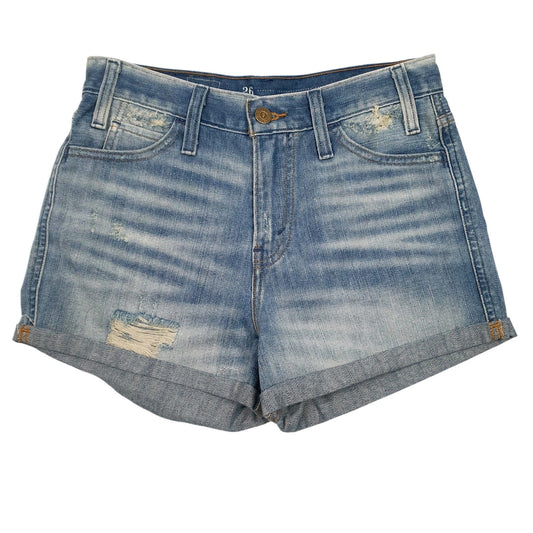 Womens Blue Levis  Denim Shorts