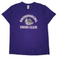 Mens Purple Gildan Brownsburg Swim Club Short Sleeve T Shirt