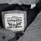 Womens Grey Levis Hooded  Coat