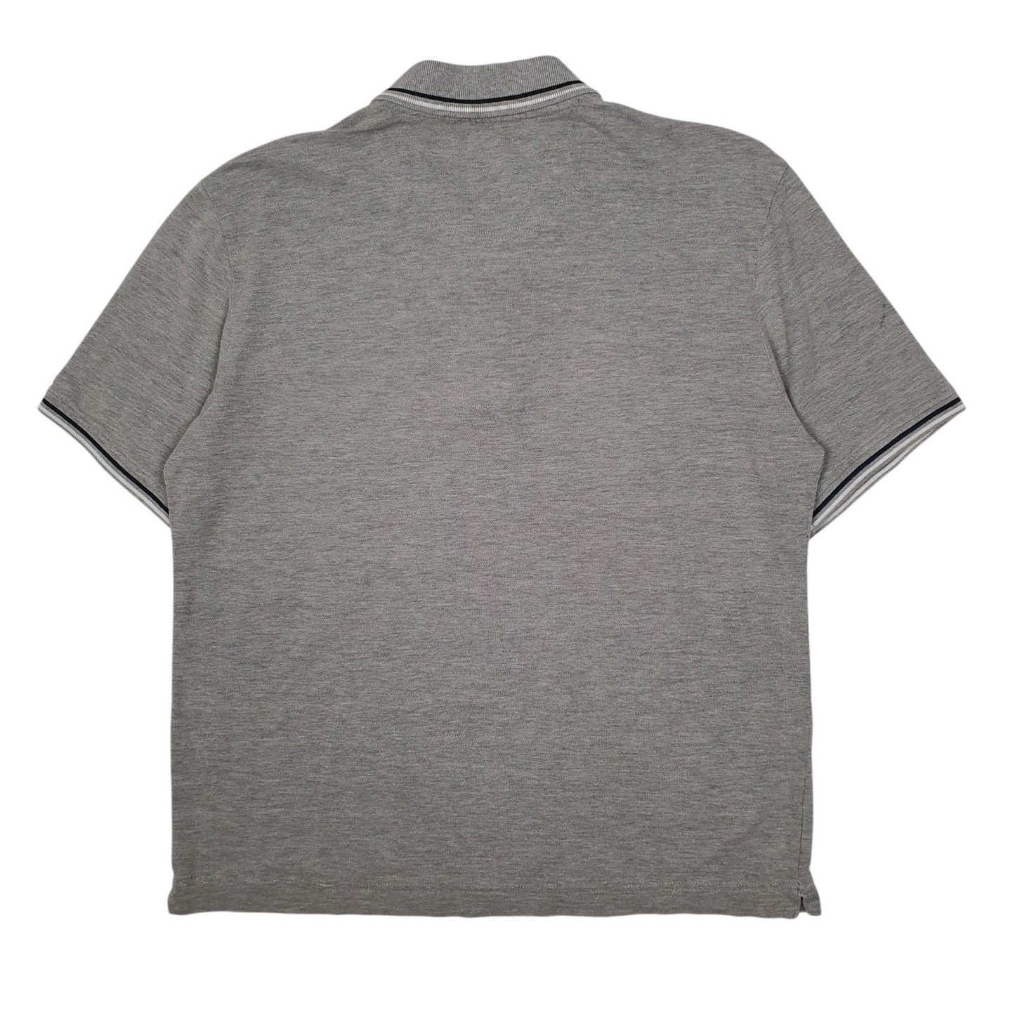 Mens Grey Champion   Polo Shirt
