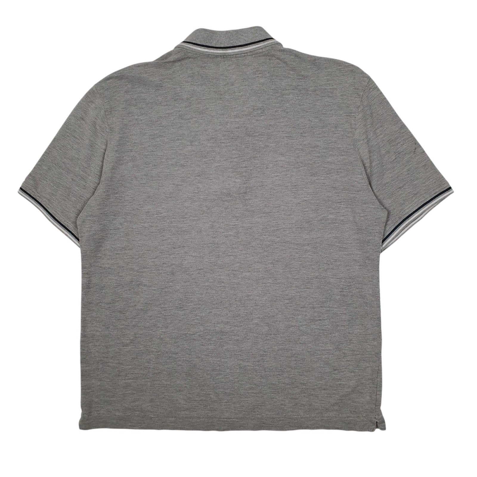 Mens Grey Champion   Polo Shirt
