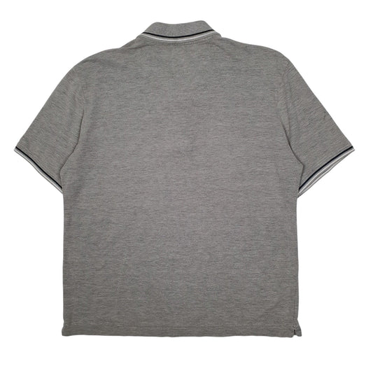 Mens Grey Champion   Polo Shirt