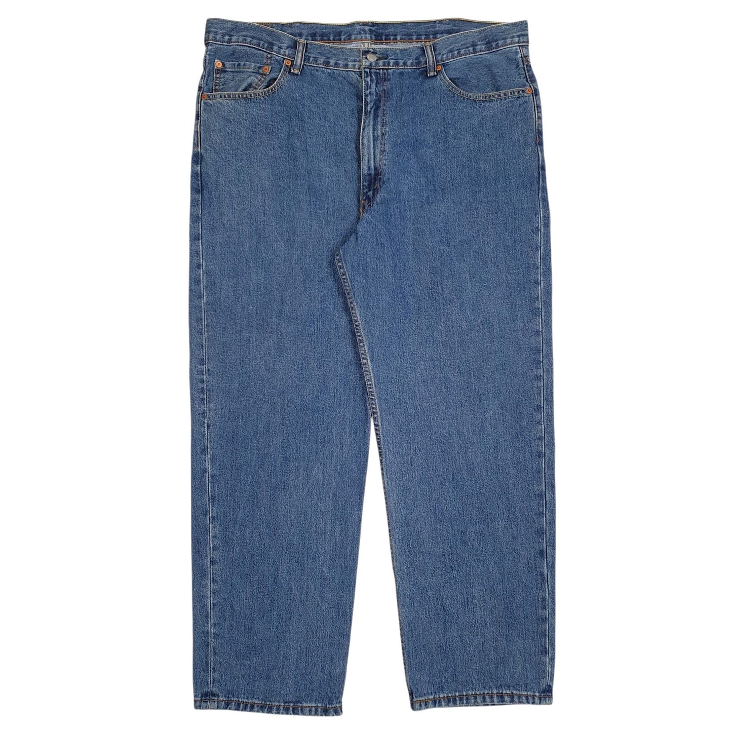 Mens Blue Levis  550 JeansW42 L30