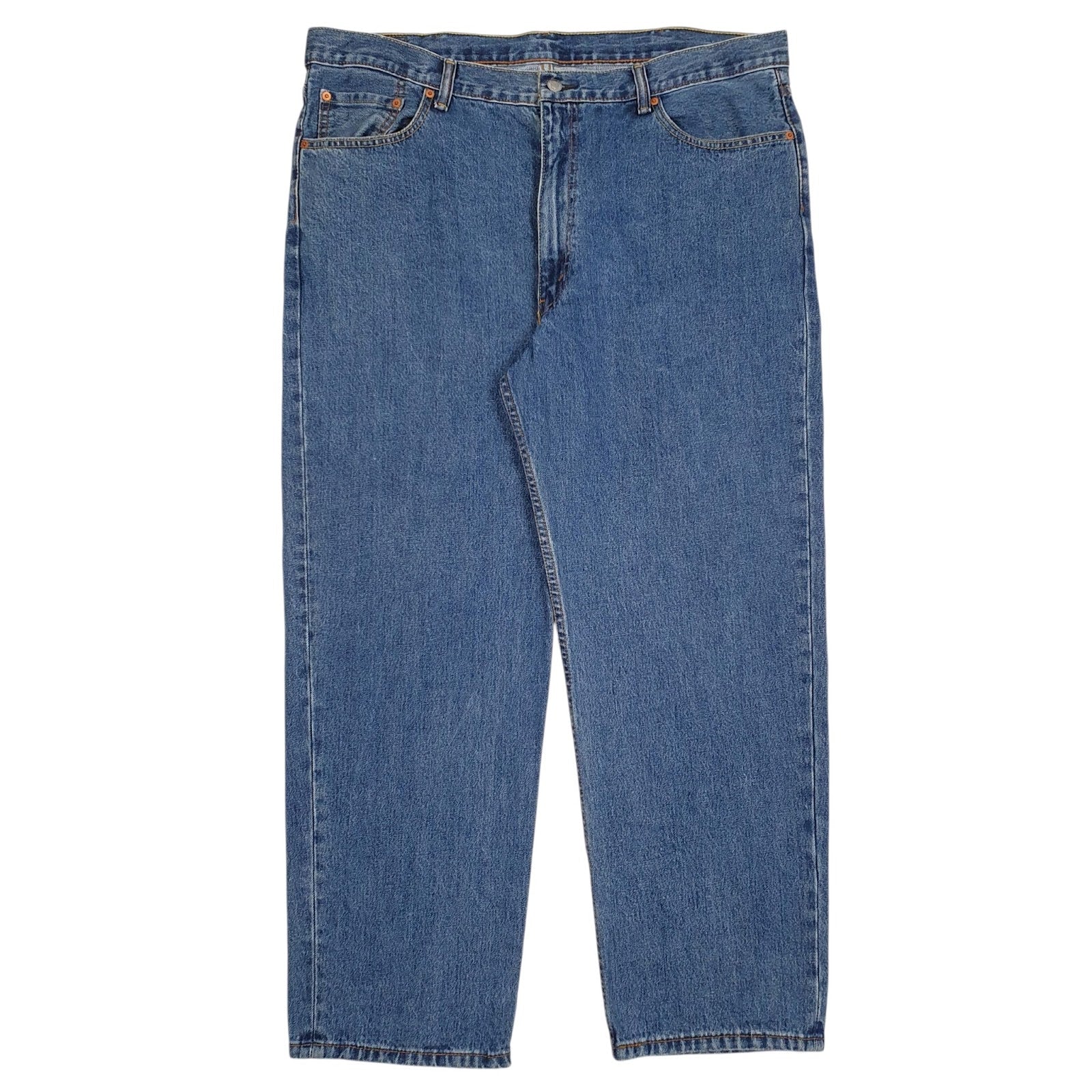 Mens Blue Levis  550 JeansW42 L30