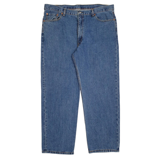 Mens Blue Levis  550 JeansW42 L30