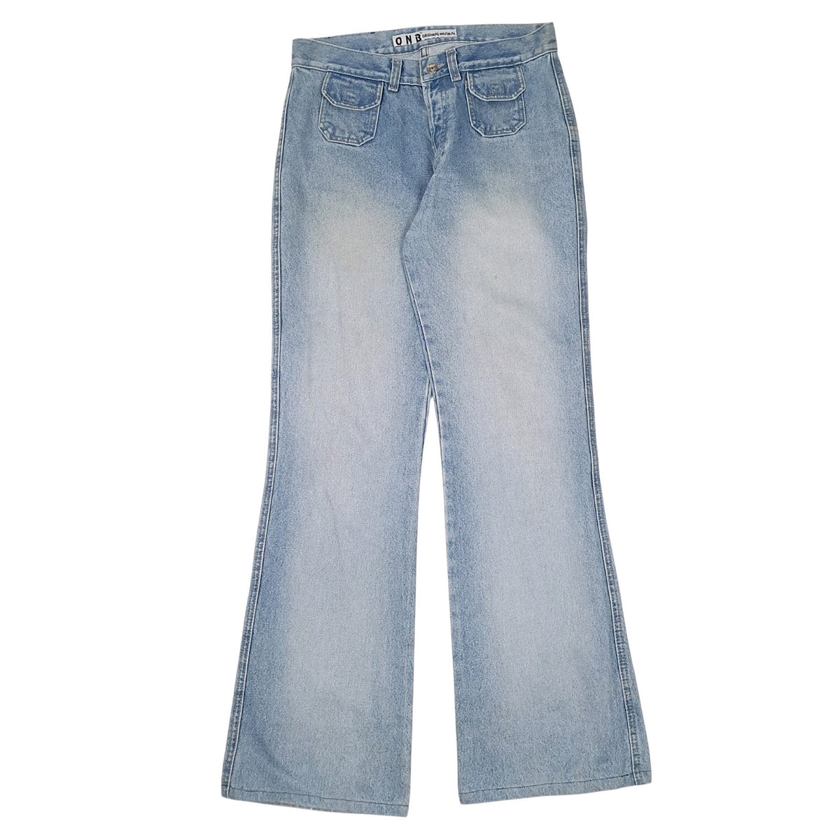 Mens Blue ONB Vintage Casual JeansW32 L32