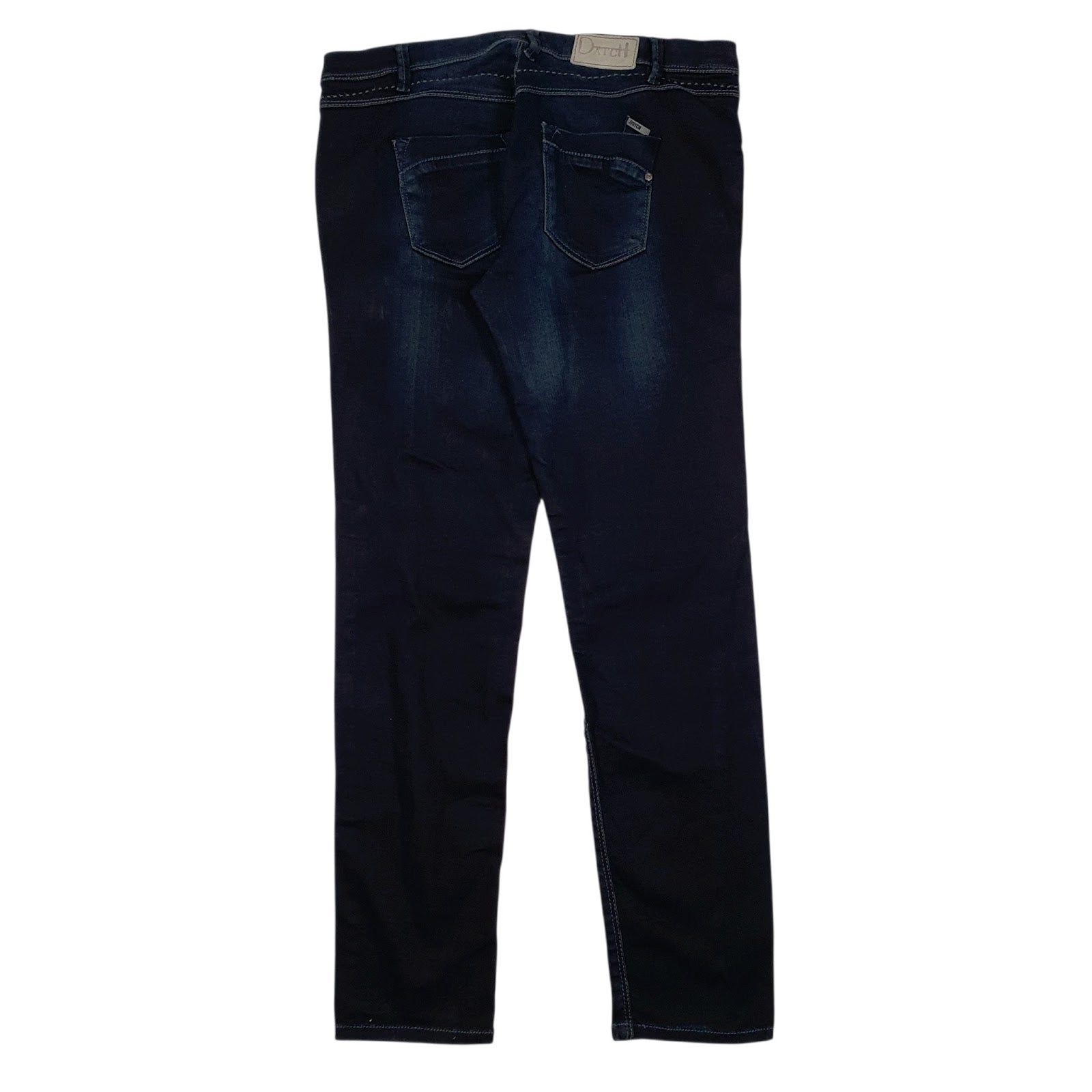 Womens Blue Datch   Jeans