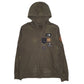 Mens Green The North Face Patches Full Zip Jumper
